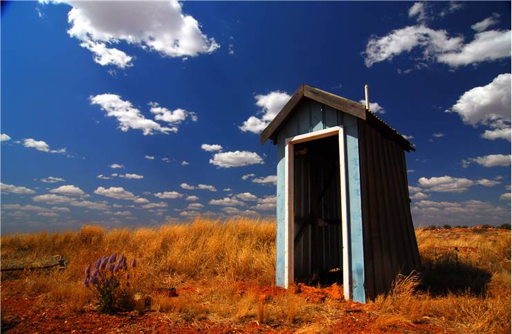 Old Toilet