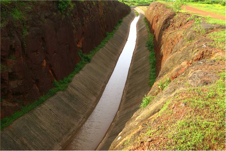 Canal Construction Sanitation